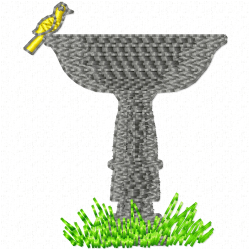 Garden Barriers Embroidery Design 2 Garden Barriers Embroidery Design 2